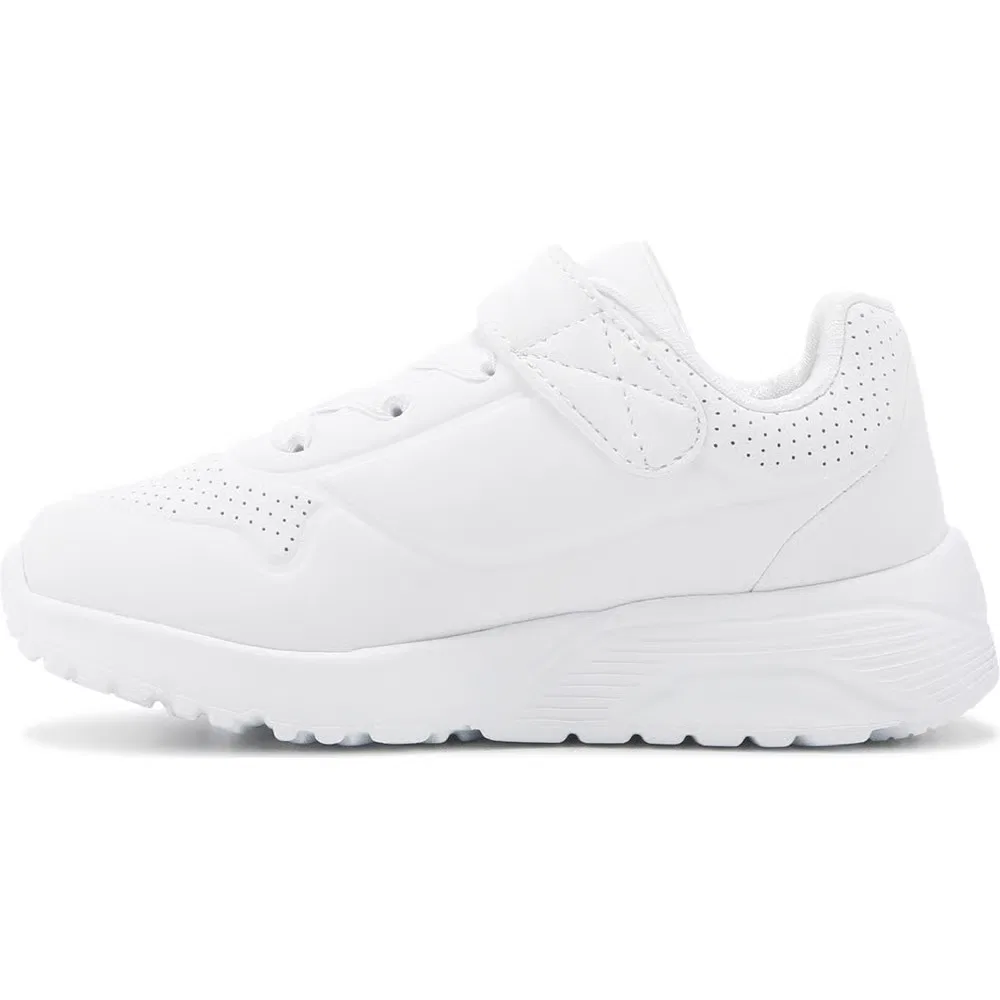 Детские кроссовки Jgoldcrown Skechers, White/Multi Hearts — фото 3