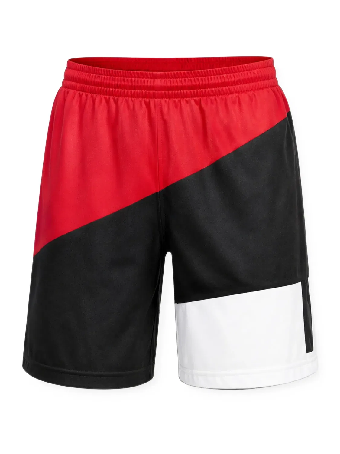 Сетчатые шорты Dri-fit Nike, черный — фото 2