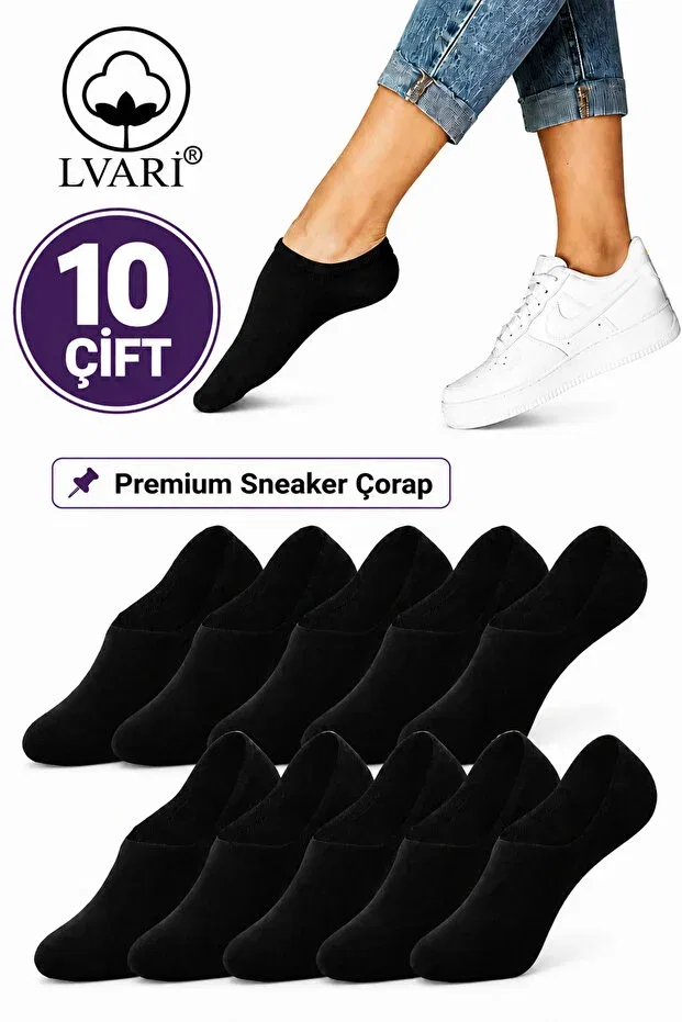 Детские носки хлопковые 10 пар Lvari, Black