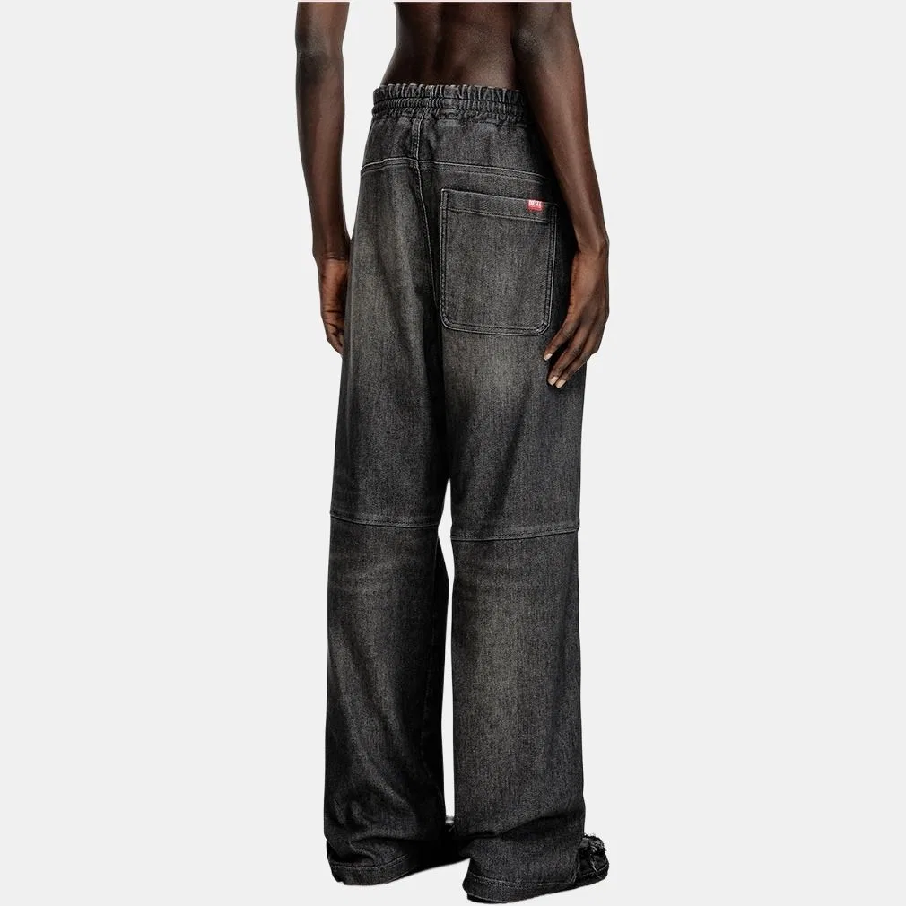 Джинсы D-Martyans DIESEL, Black — фото 4