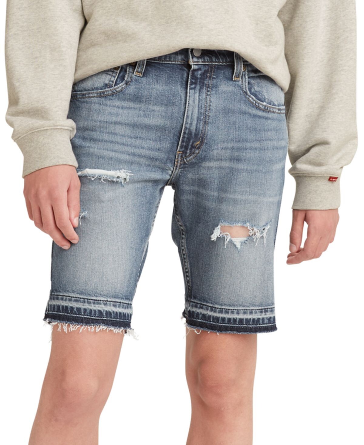 

Мужские джинсовые шорты flex 412 slim fit с 5 карманами Levi's, мульти