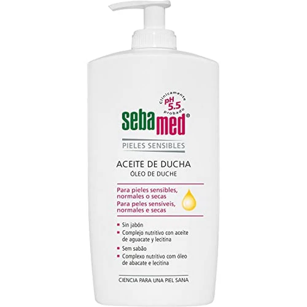 Душ Масло Sebamed Cleansing Shower Oil, 500 мл