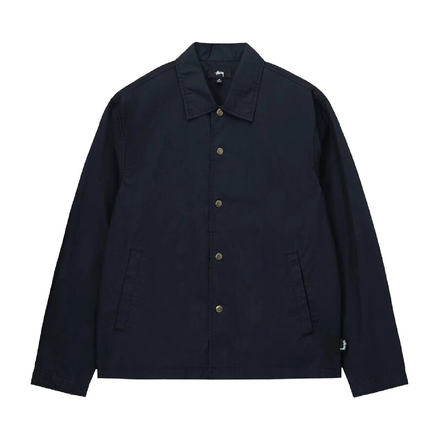

Куртка-рубашка Stussy Coach, черный