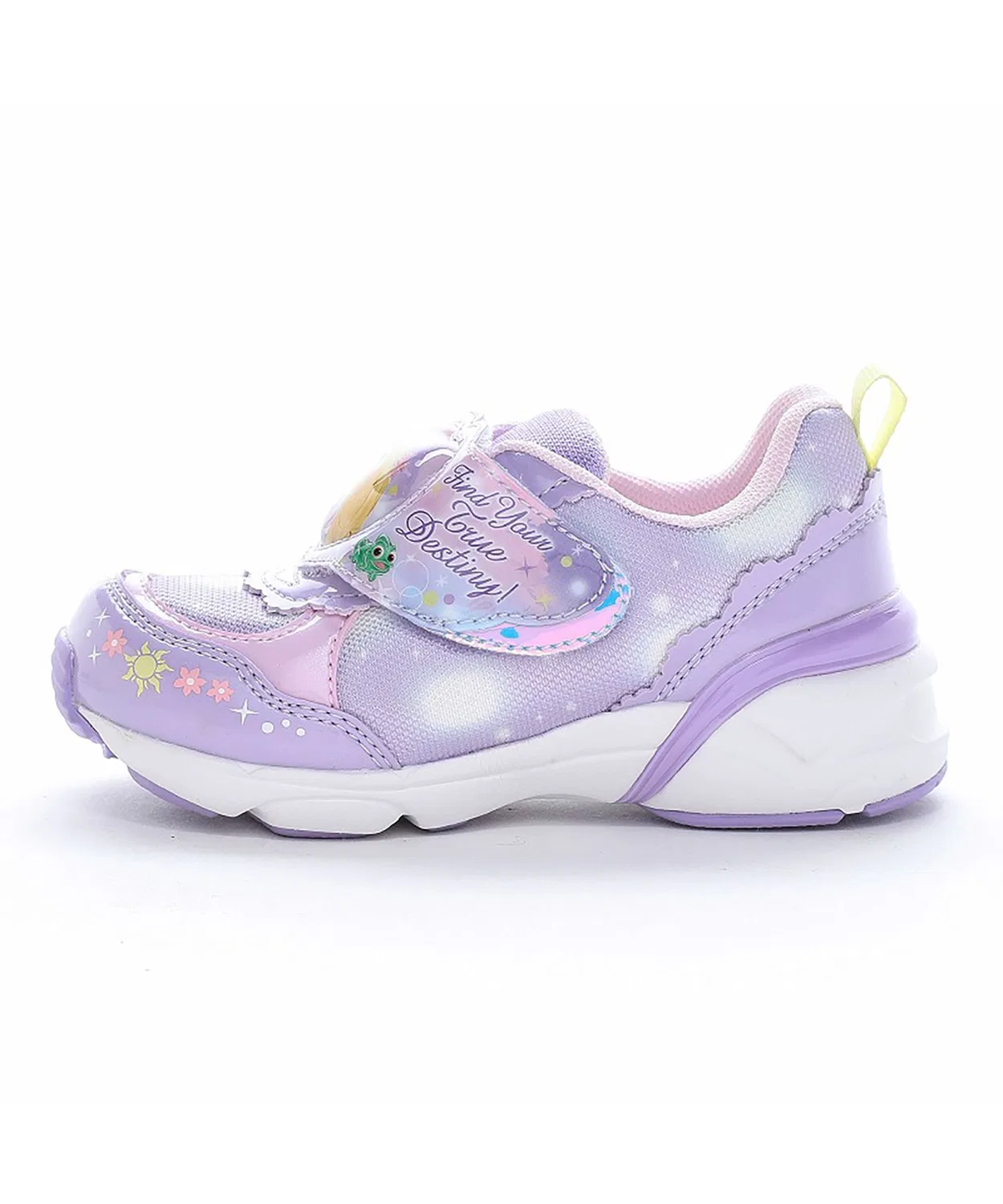 Детские кроссовки с LED-подсветкой модель DN C1376LE MoonStar, Pink — фото 4