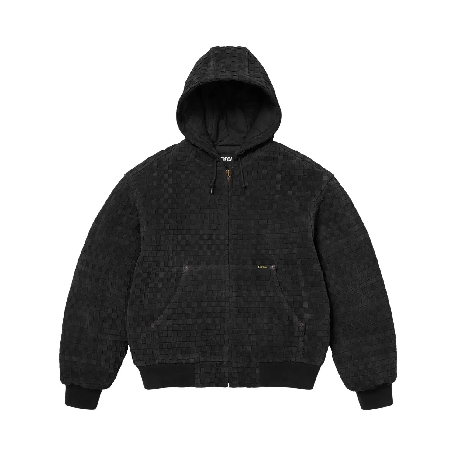 Куртка рабочая с капюшоном Supreme, Black