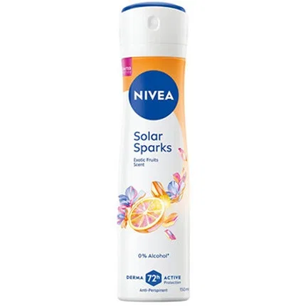 Дезодорант-антиперспирант Solar Sparks, Nivea, White