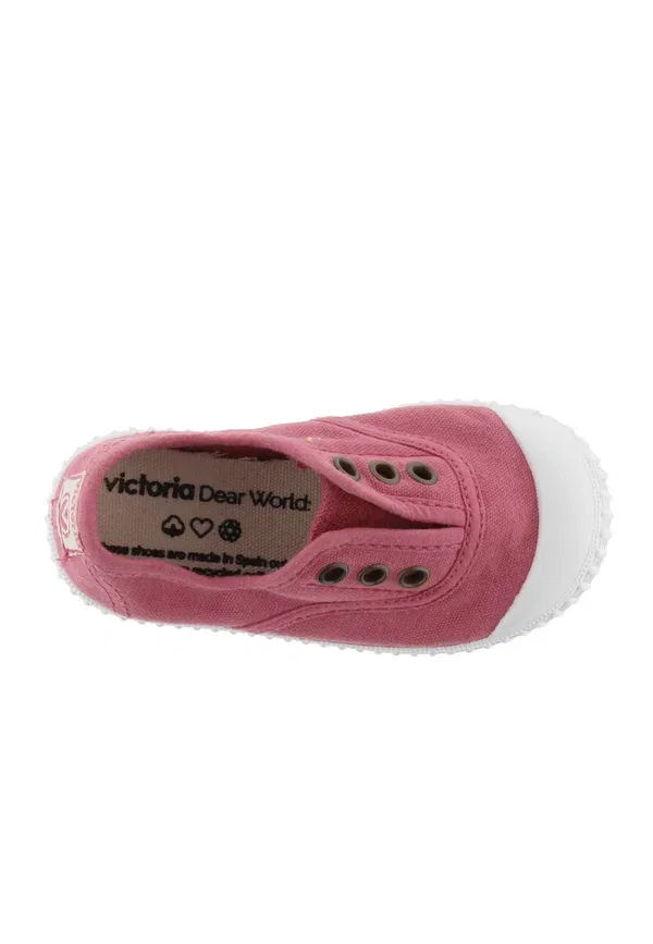 Кроссовки текстильные Inglesa lona Victoria Shoes, Frambuesa — фото 3