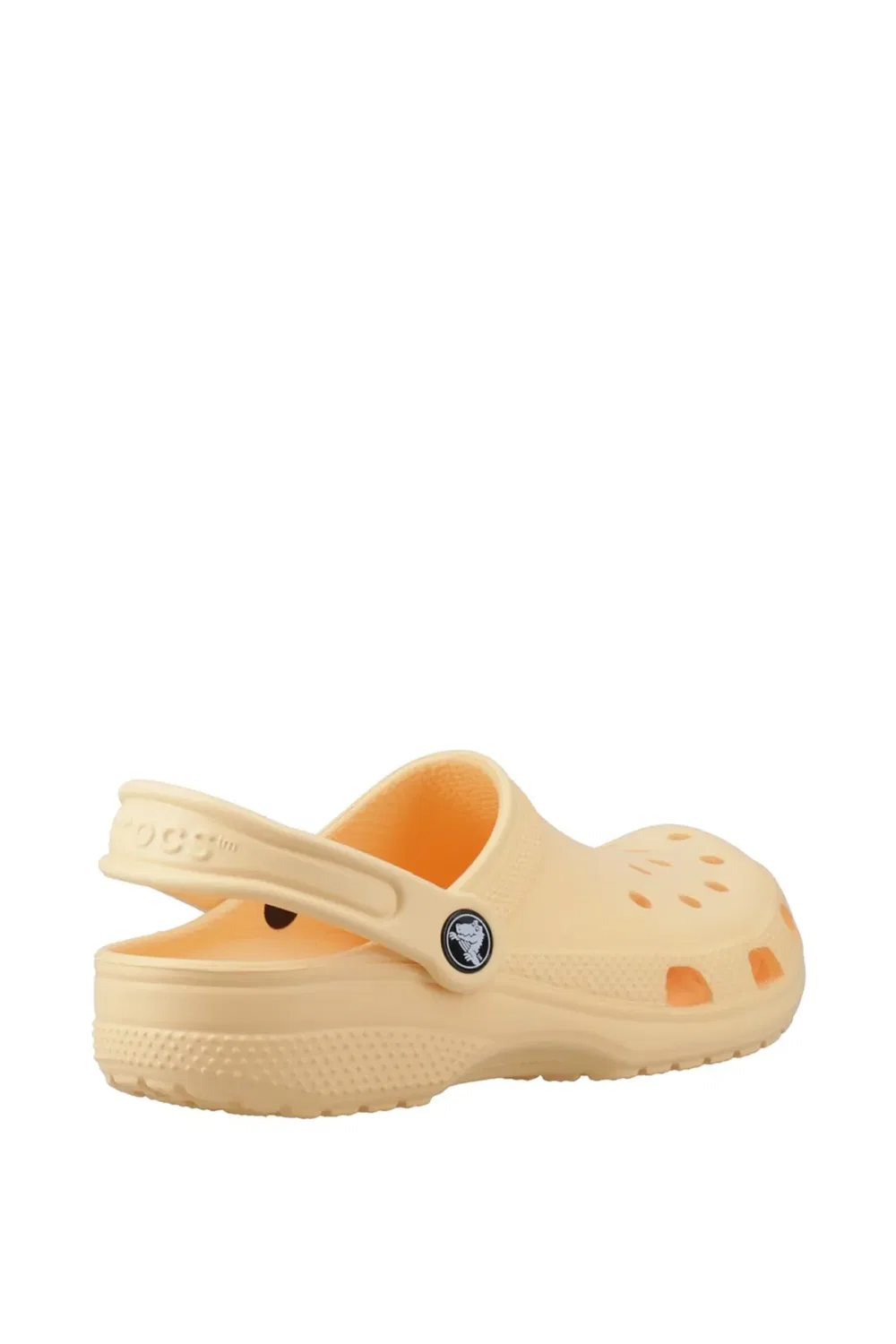 Детские классические клоги Crocs, Yellow — фото 2