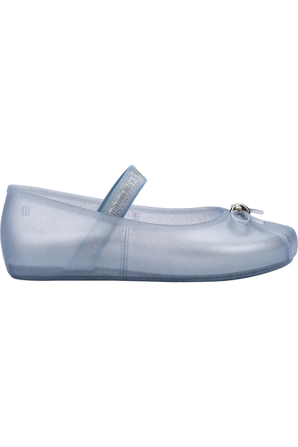 Детские туфли Мэри Джейн с бантом Sophie Mini Melissa, Pearly Blue — фото 2
