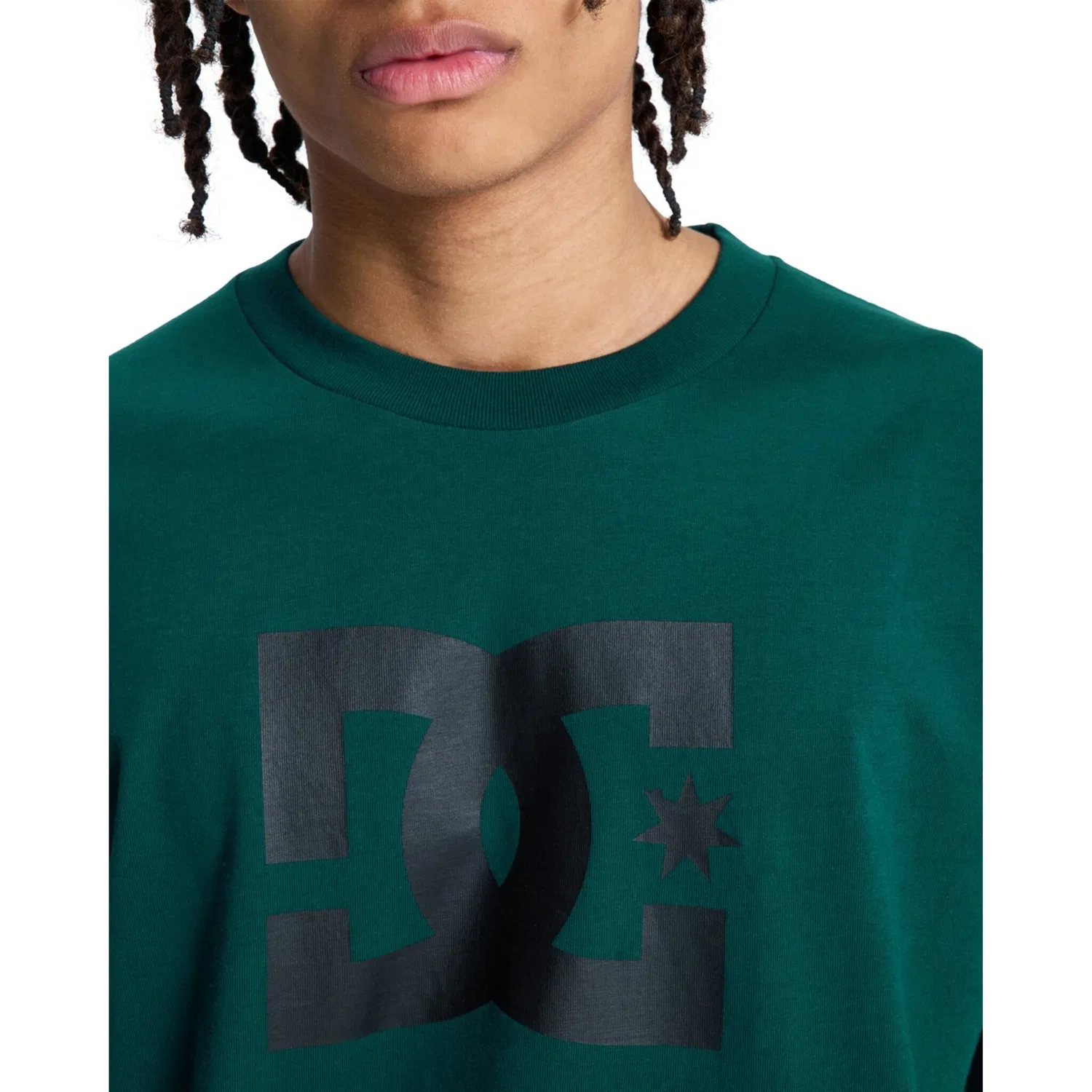 Детская футболка с принтом DC Star DC Shoes, Ponderosa Pine — фото 4