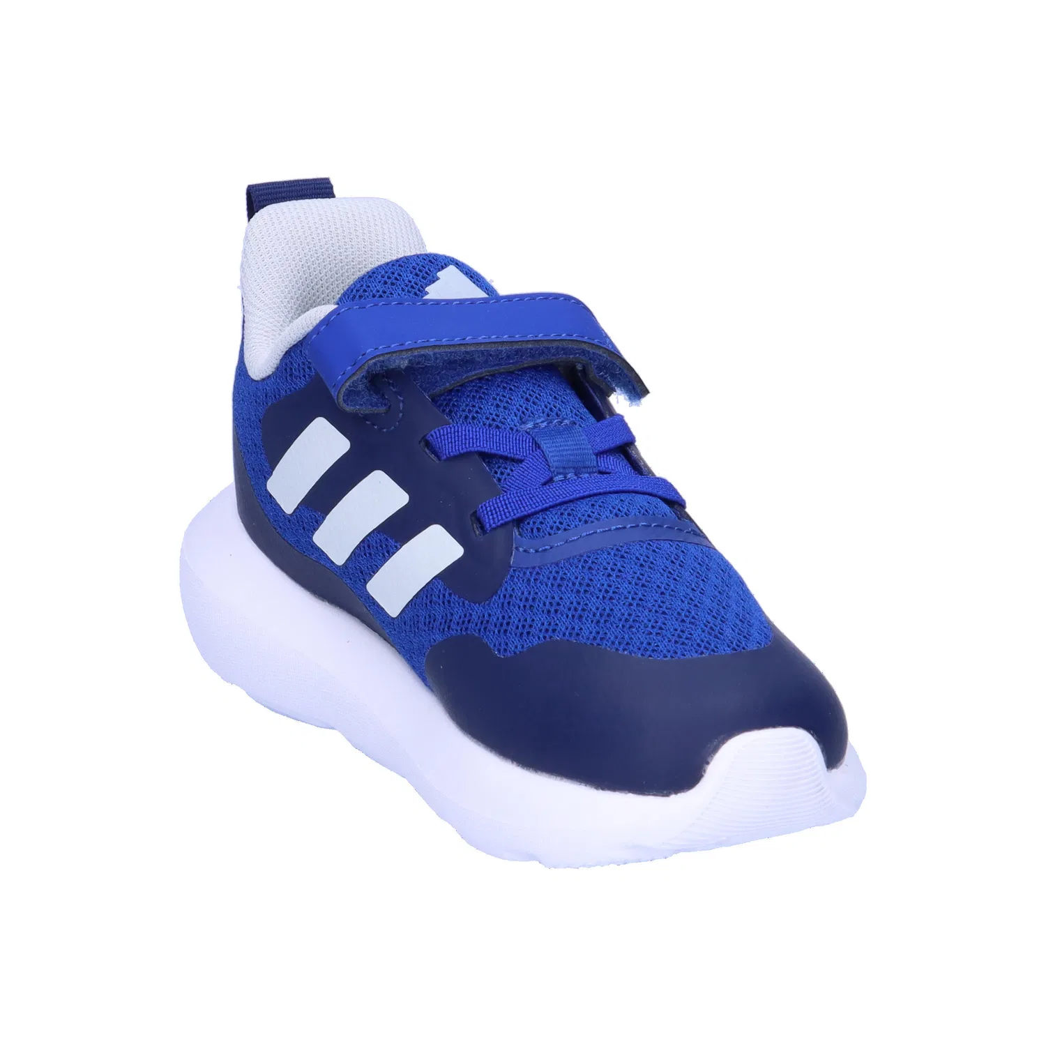 Детские кроссовки с липучкой FortaRun 3.0 EL I Adidas, Konigsblau — фото 2