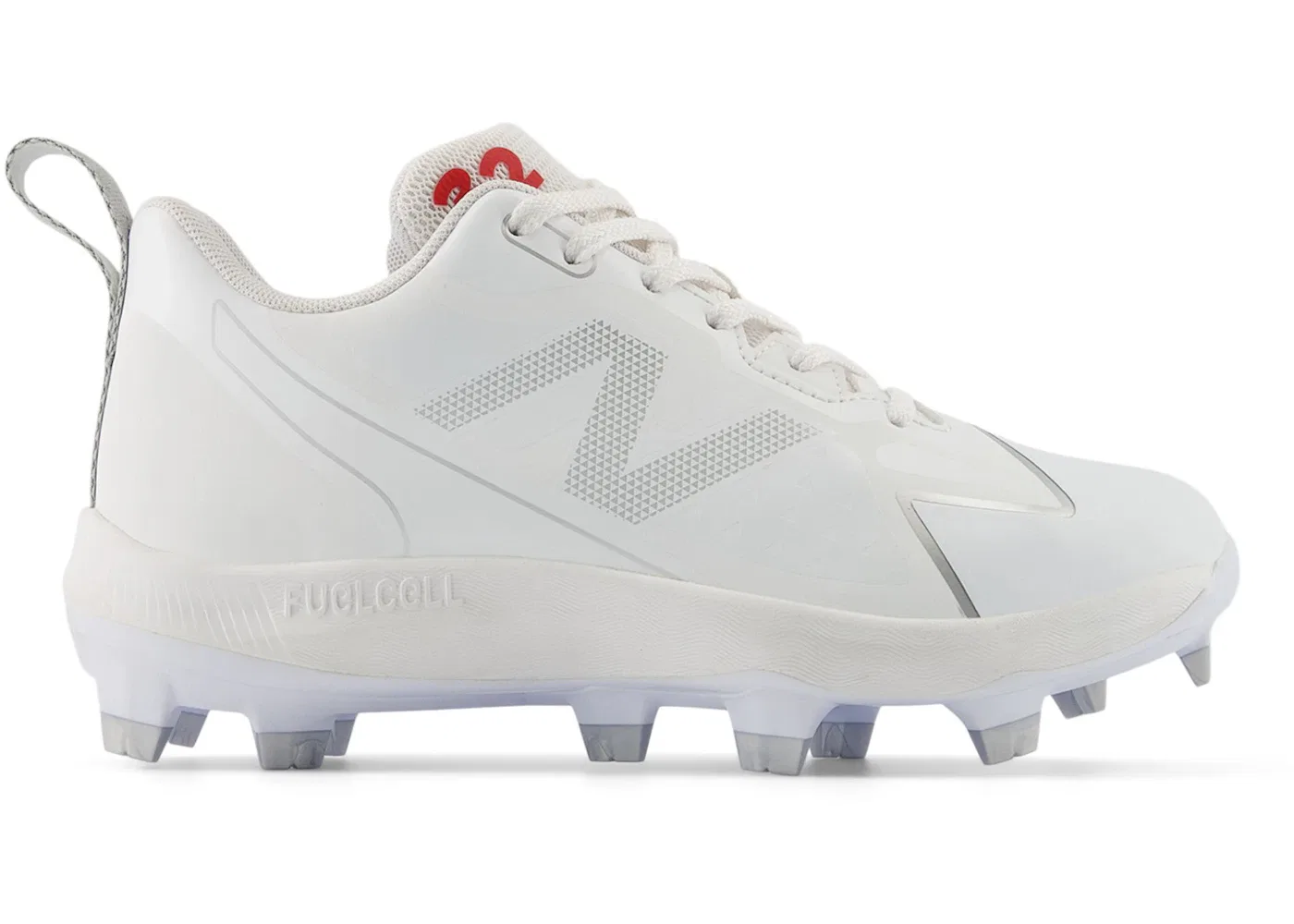 Детские кроссовки для мальчиков FuelCell Romero Duo Molded New Balance, White Silver Metallic