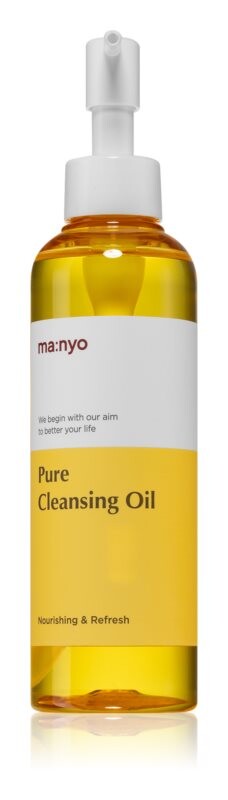 

Глубоко очищающее масло, регенерирующее и обновляющее кожу ma:nyo Pure Cleansing