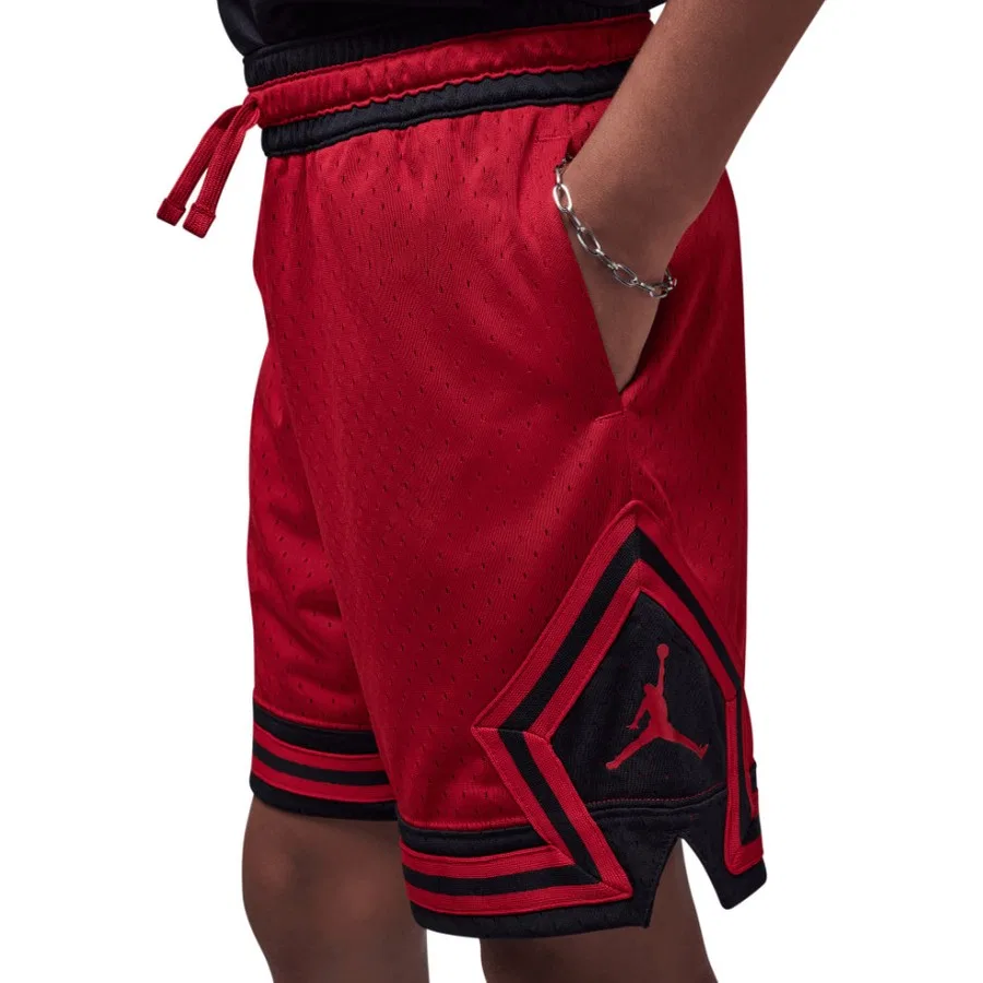 Спортивные шорты Nike Jordan MJ DF Sport Diamond Short, Синий/Темно-синий — фото 2