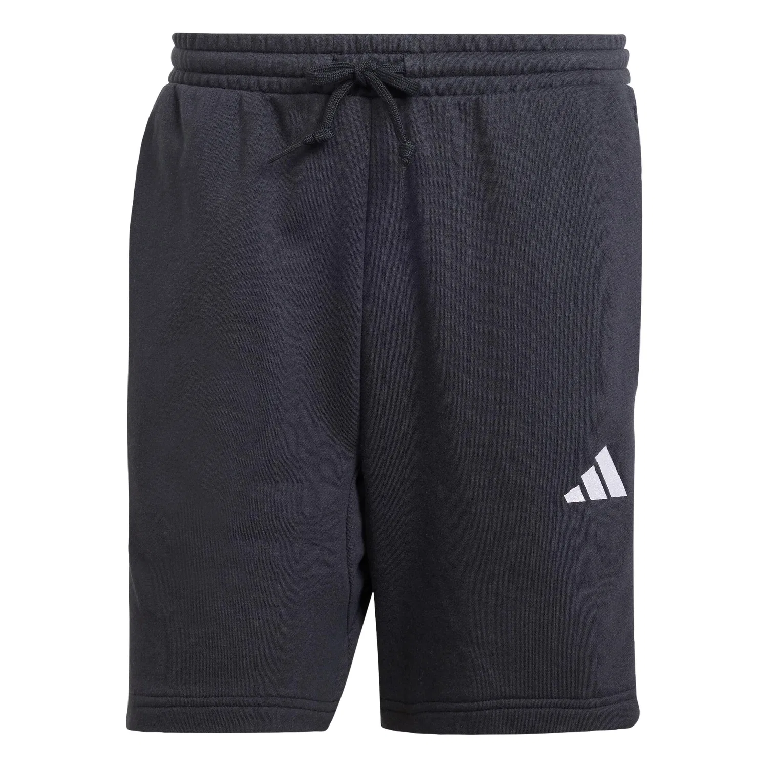 Мужские шорты с тремя полосками 3S FT Adidas, Schwarz Weiss