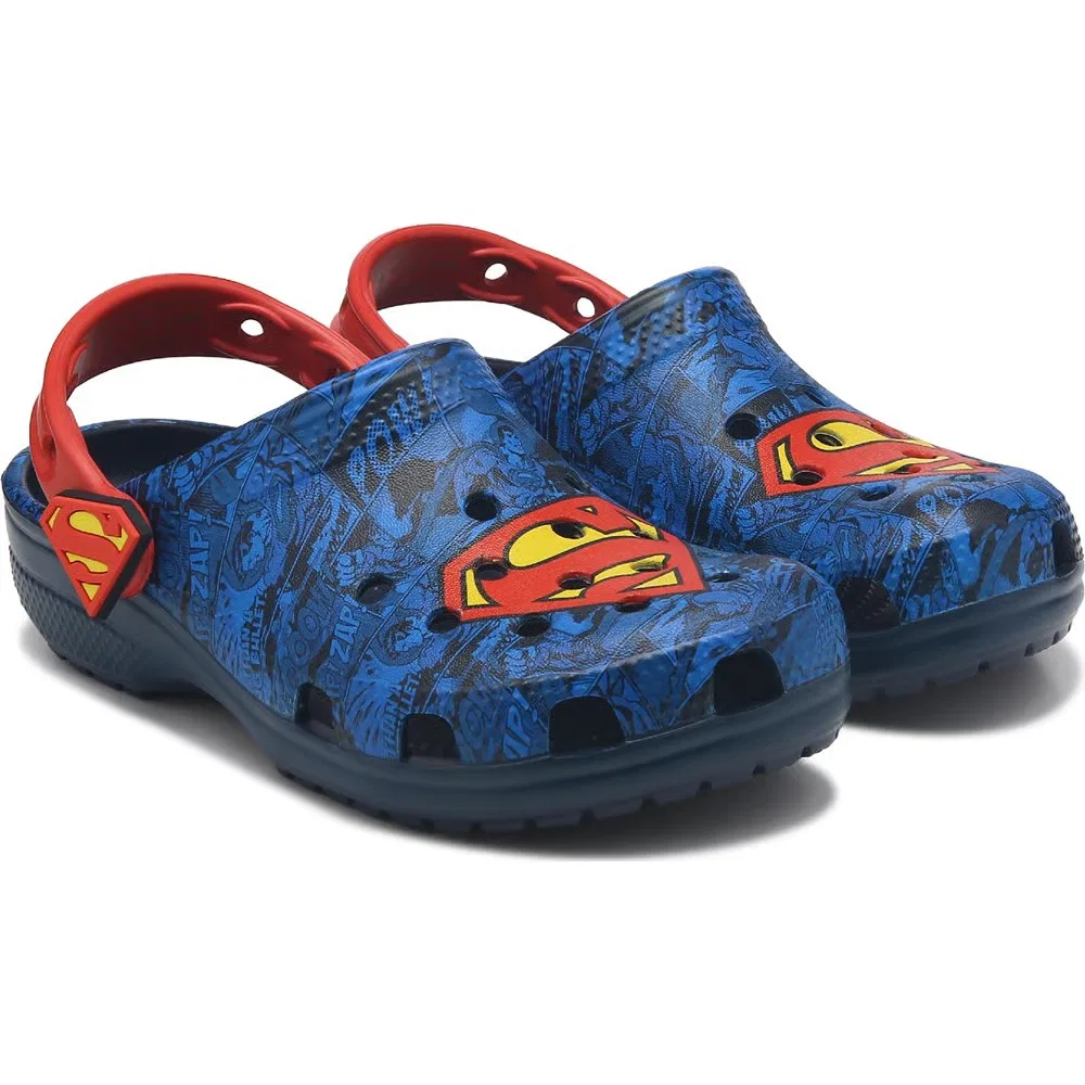 Детские классические сабо Superman Crocs, Superman Multi