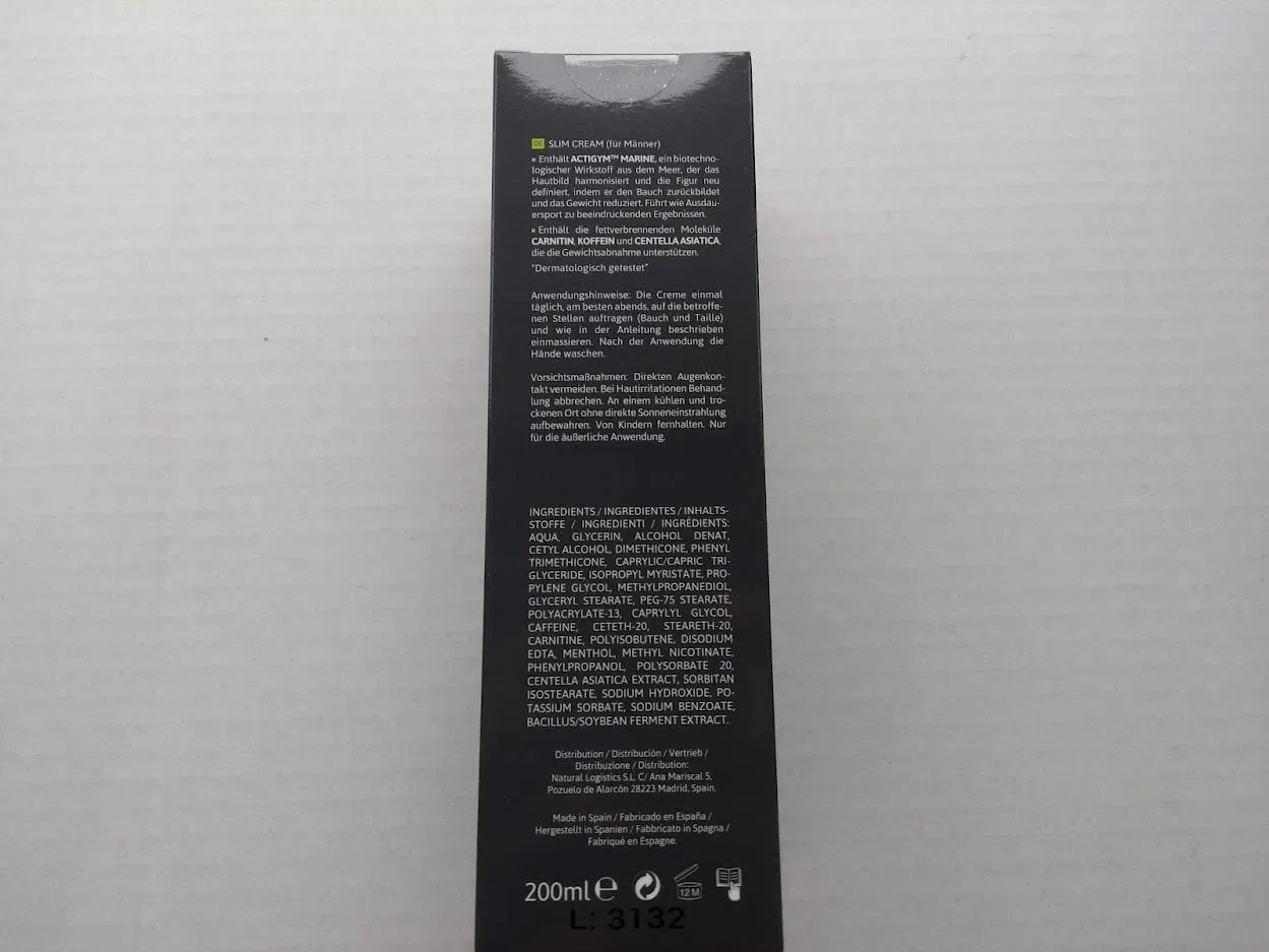 Крем для похудения для мужчин XS, 500Cosmetics, 2 шт — фото 3