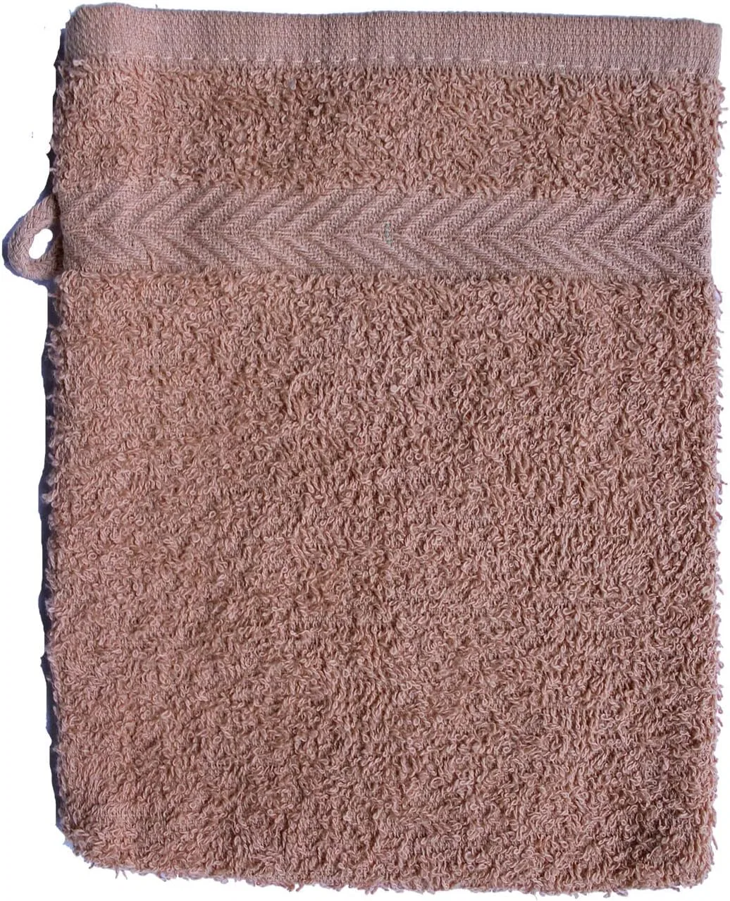 Мочалки для умывания, 10 шт, KH-Haushaltshandel, 100% хлопок, 16x21 см, Purple — фото 3