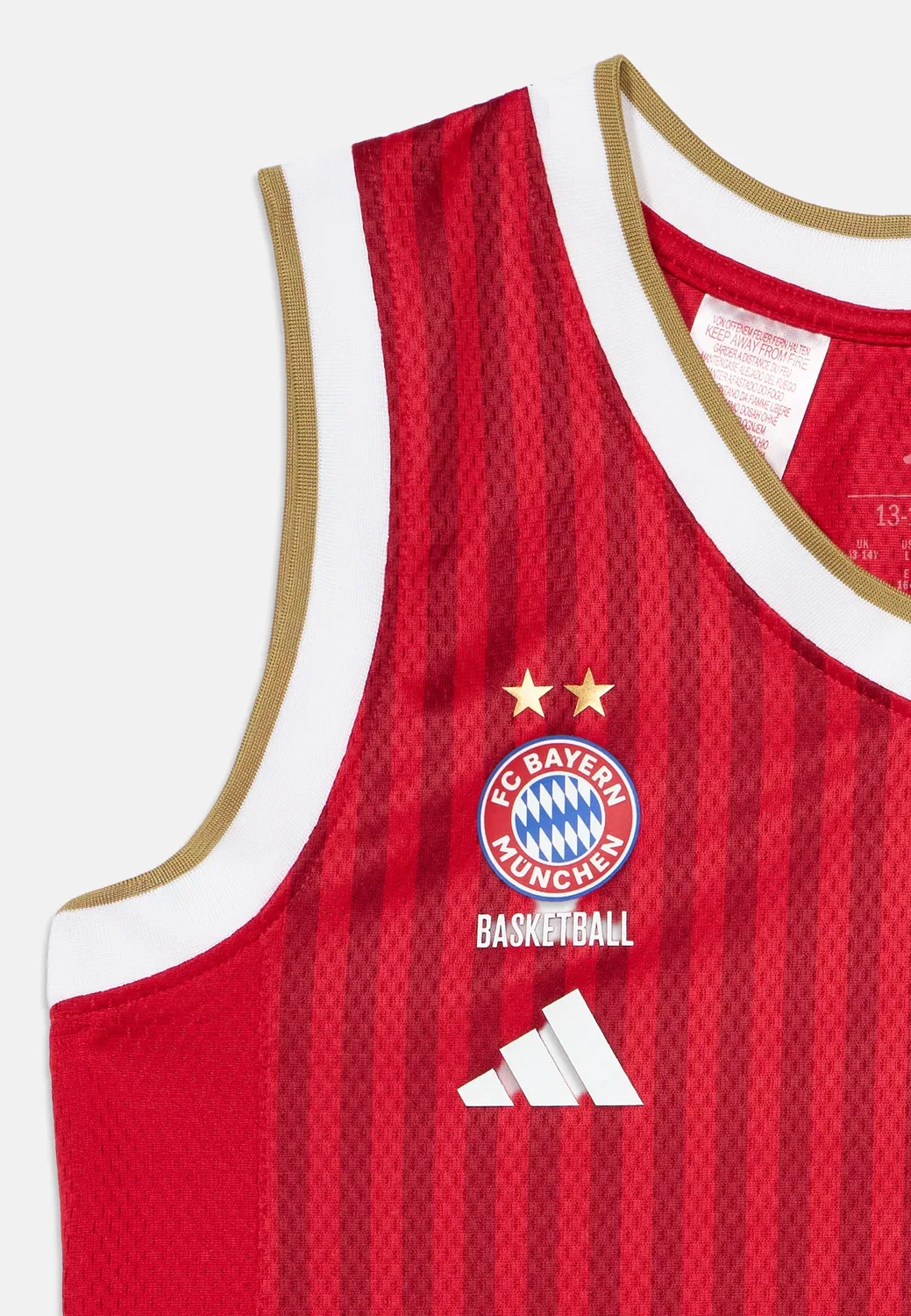 Домашняя одежда унисекс от Bayern münchen - клубная одежда Adidas Performance, Better Scarlet — фото 4