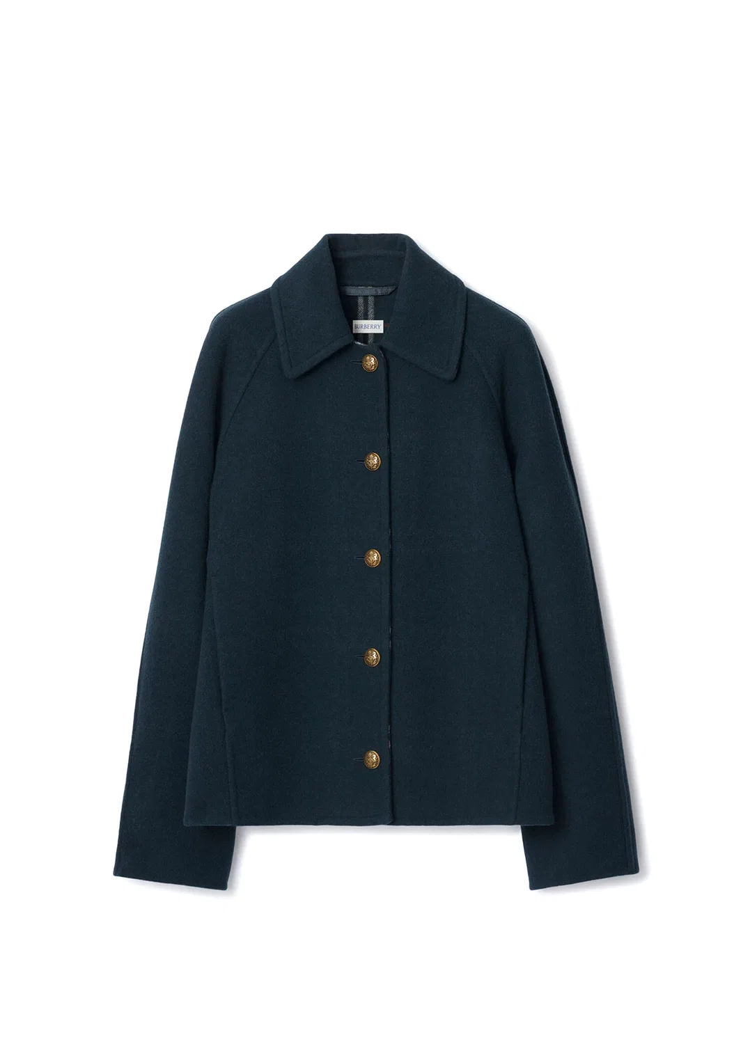 Пальто Brilley Burberry, женское, синий