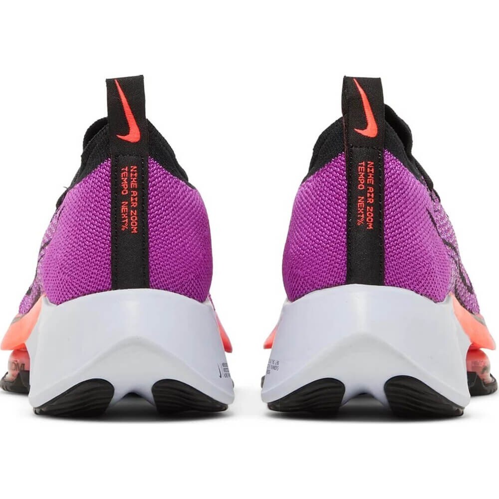 Кроссовки Nike Wmns Air Zoom Tempo NEXT% Flyknit, фиолетовый (Размер 36,5 RU) — фото 3