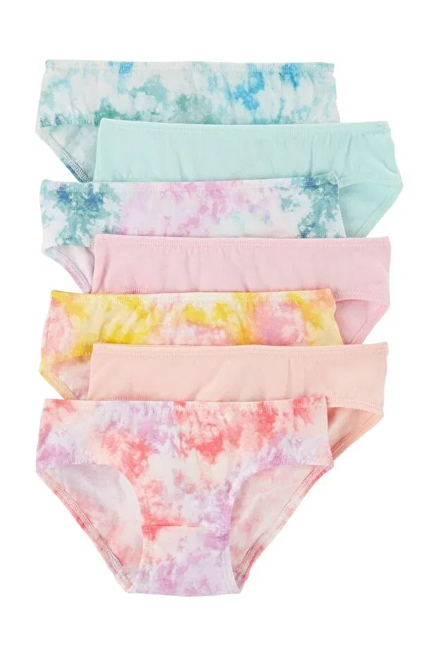 Детские трусы для девочек хлопковые набор 7 штук Carter'S, Multicolor