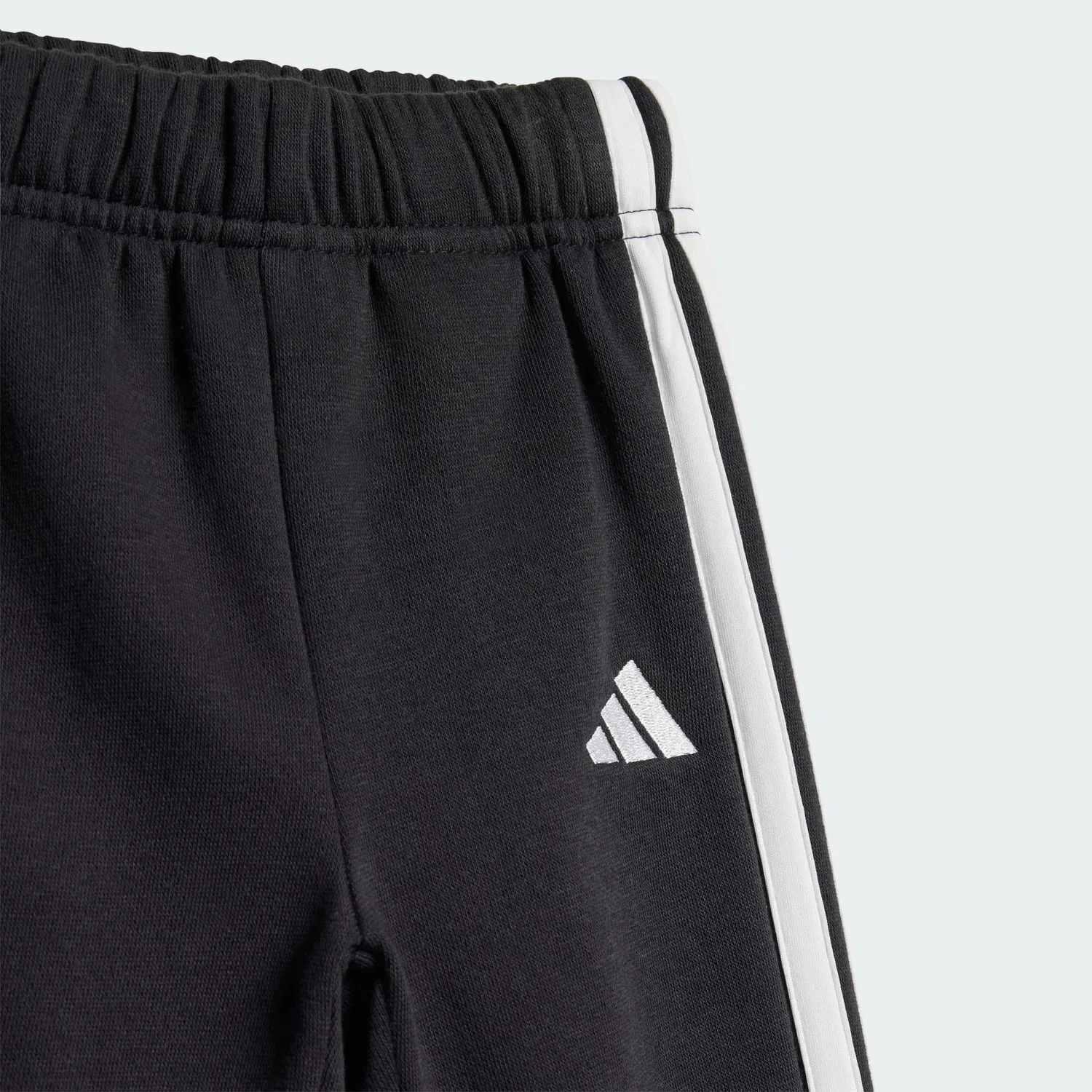 Детский спортивный костюм Essentials Kids Jogginganzug Adidas, Schwarz Weiss — фото 2