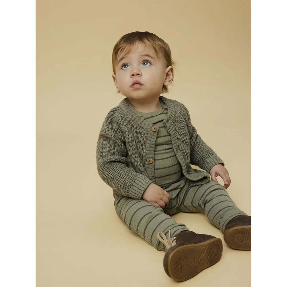 Детские брюки для девочек с регулируемой талией Kail Reg Lil Atelier Name it, Green — фото 4