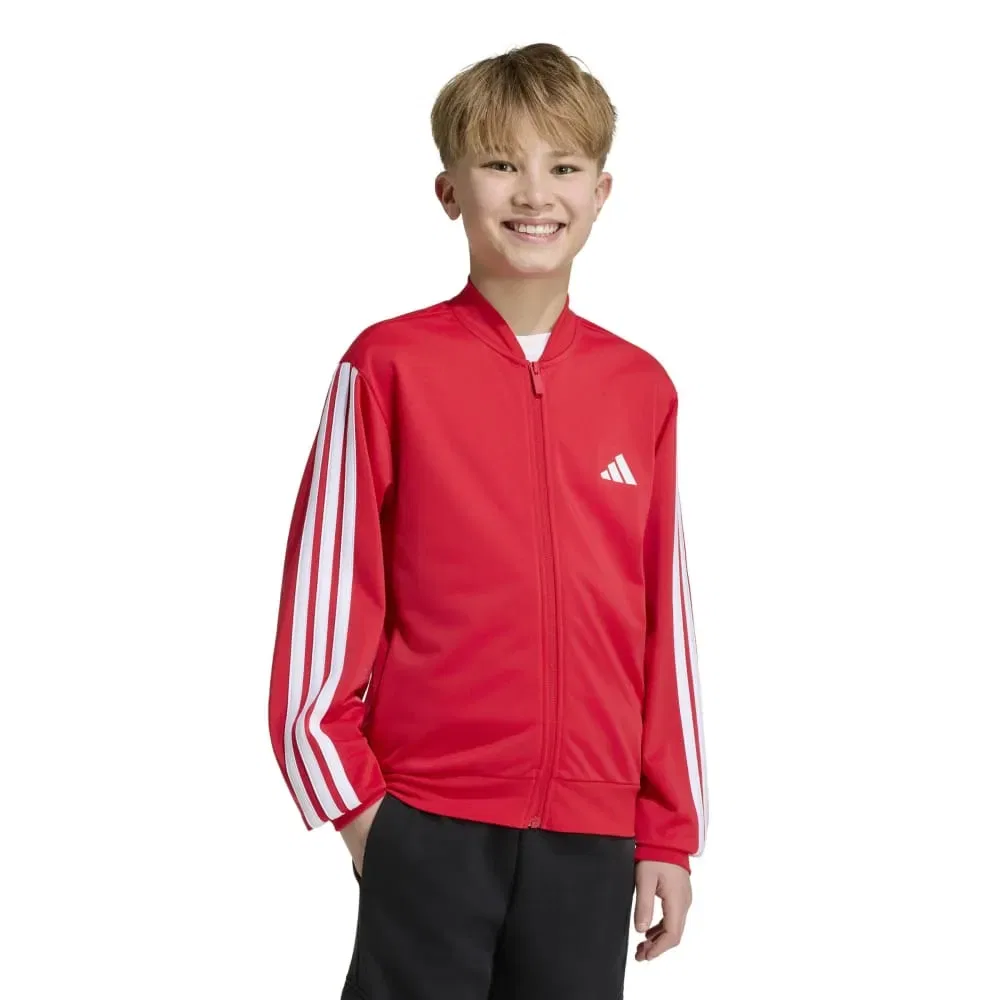 Детская куртка с длинным рукавом Essentials Climacool Adidas, Red