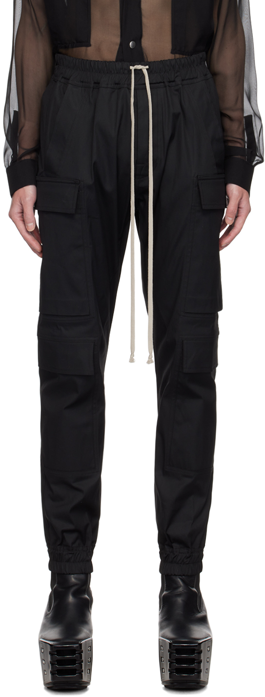 

Штаны-карго Porterville Mastodon Megacargo Rick Owens, черный