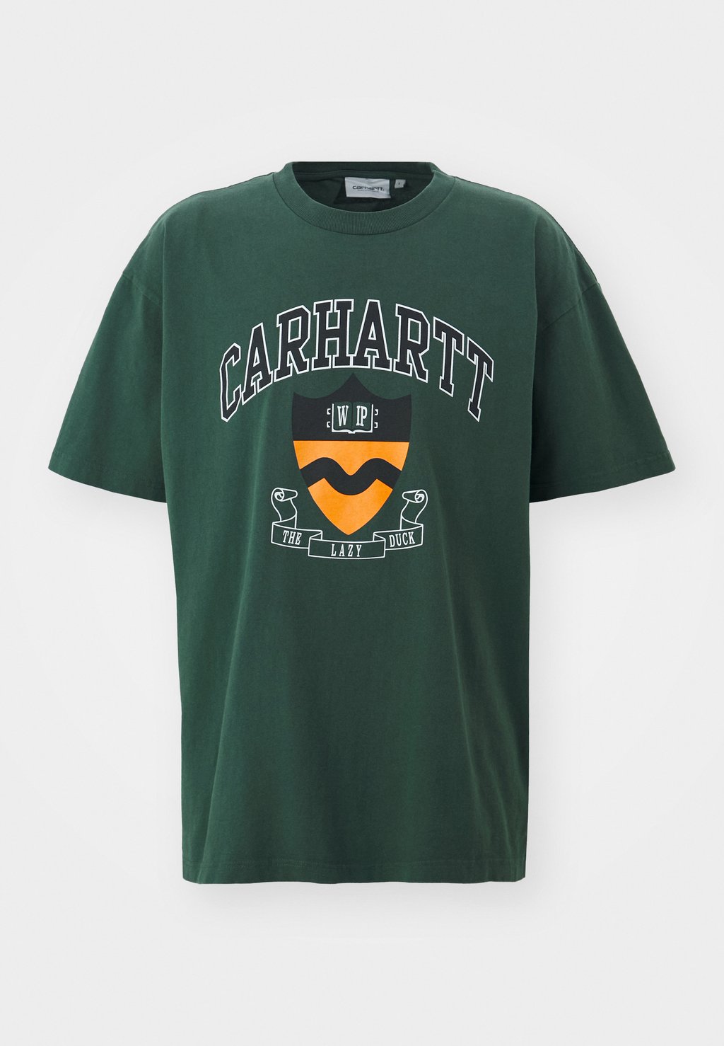 

Футболка с принтом LAZY DUCK ACADEMY Carhartt WIP, темно-зеленый