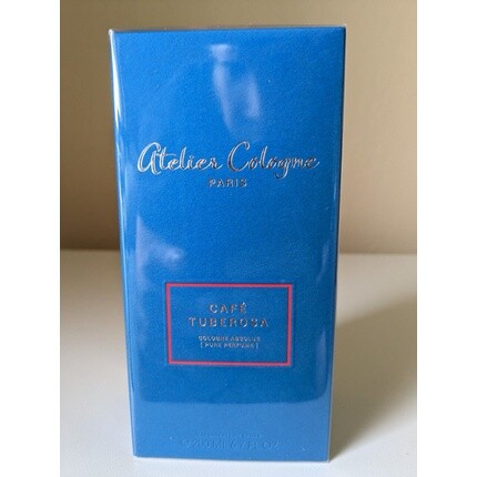 Одеколон Cafe Tuberosa Absolue, 6,7 унций, 200 мл, новый перо Pure Perfume, Atelier Cologne — фото 3