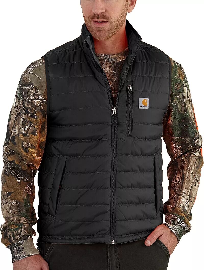 

Мужской утепленный жилет Carhartt Gilliam, черный