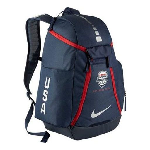 

Сумка hoops elite max 'midnight navy' Nike, синий