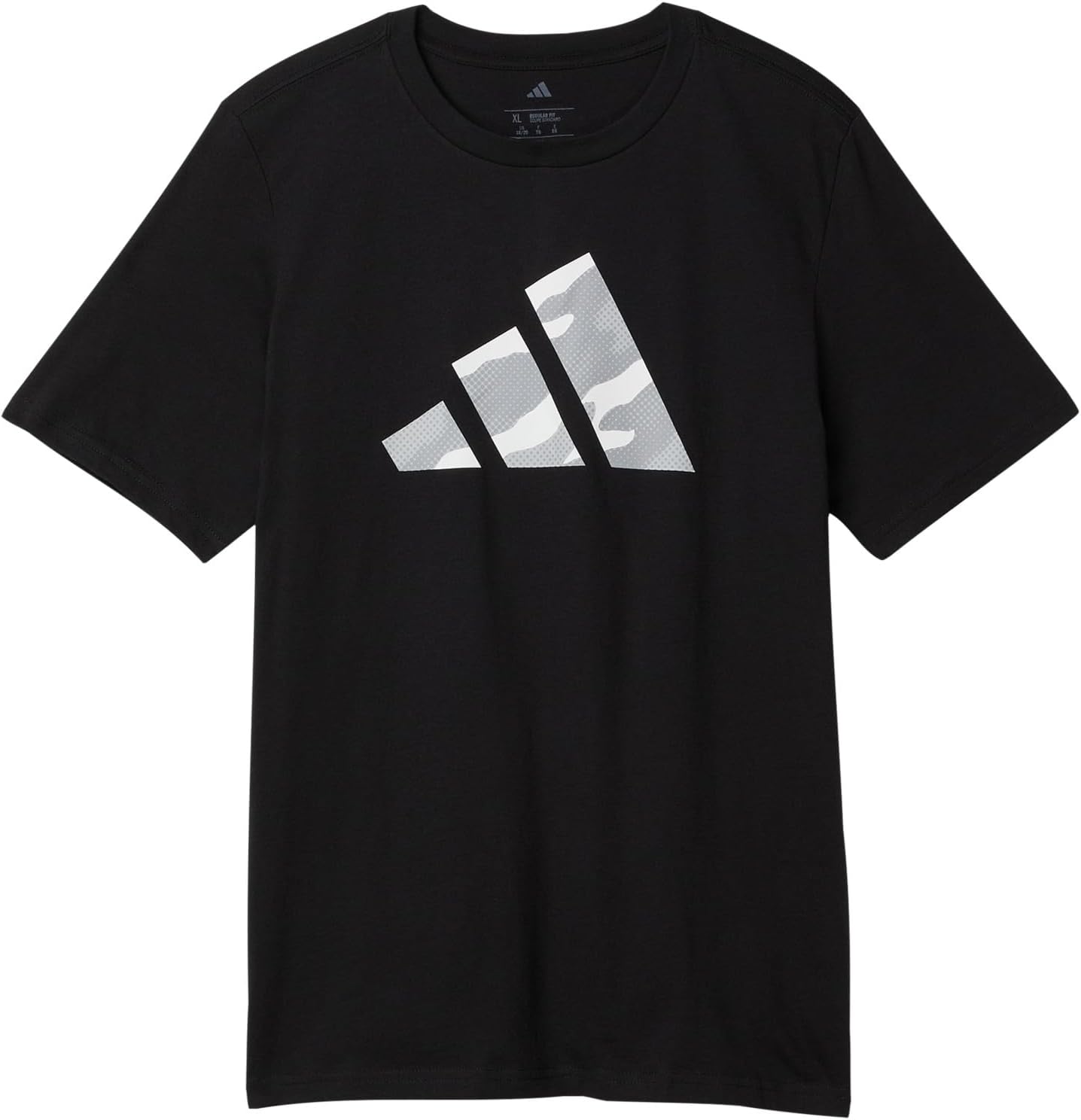 

Футболка с логотипом Halftone Camo adidas Kids, Black Adi