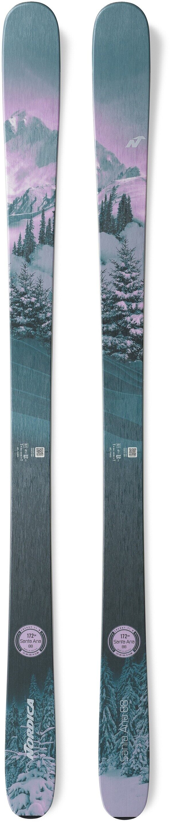 

Новые женские лыжи Nordica Santa Ana 88 2024 года, длина 172 см