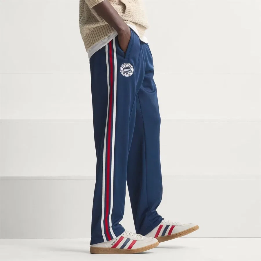 Спортивные штаны FC Bayern Muenchen OG adidas, Темно-синий