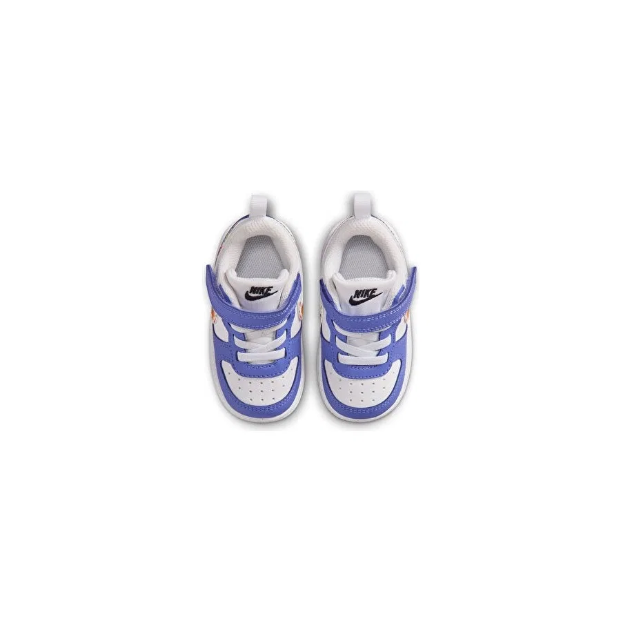 Детские кроссовки Nike Court Borough Low Fl (TD) IQ0877-100, Разноцветный — фото 4