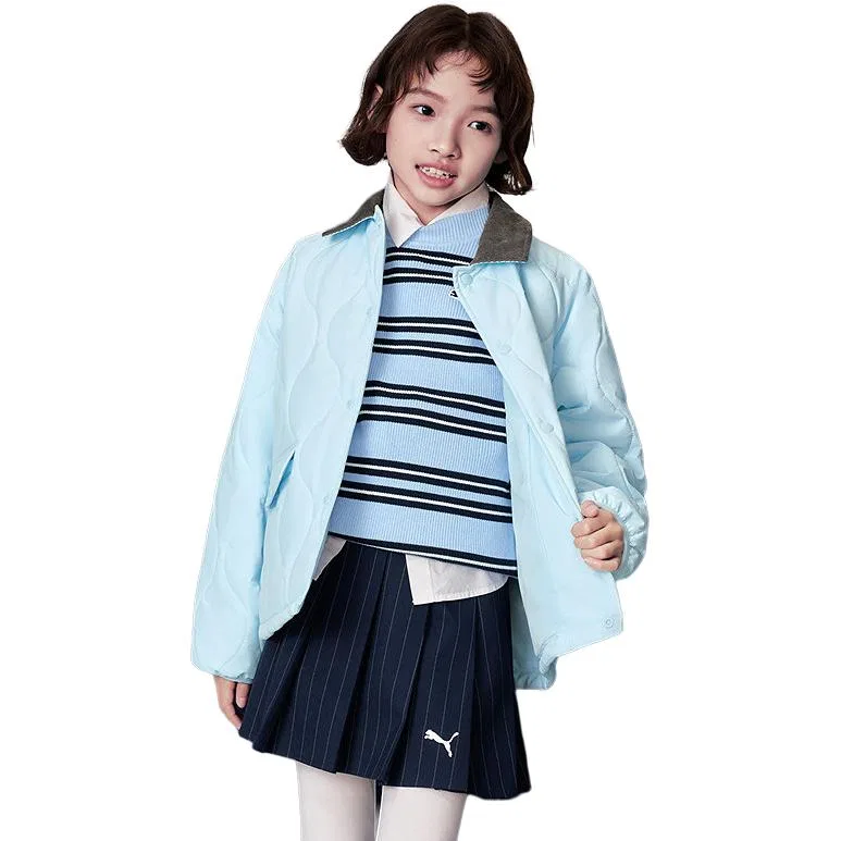 Куртка с лацканами Unisex Lapel Moderate, PUMA, Sky Blue