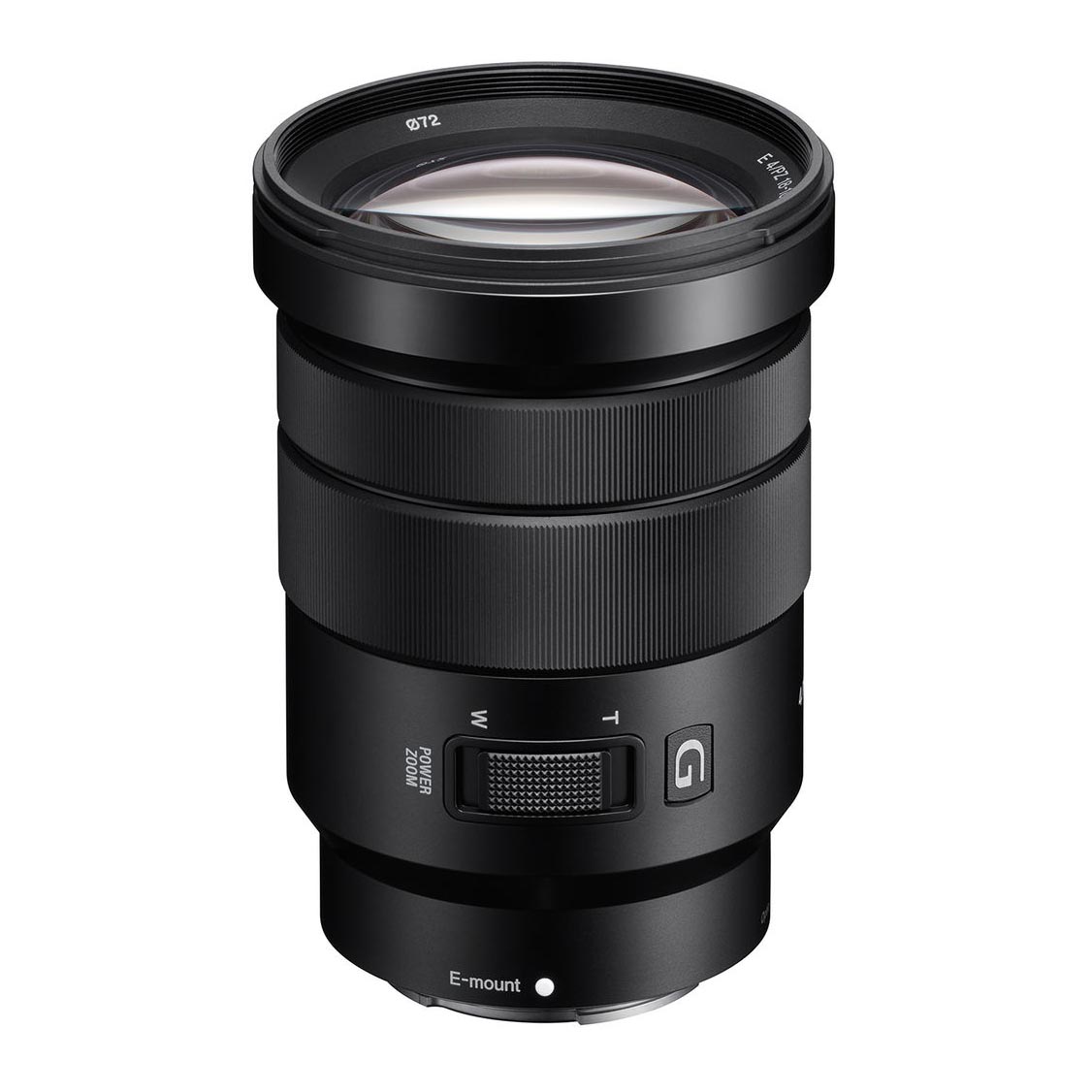 Объектив Sony E PZ 18-105mm f/4 G OSS, черный - фото