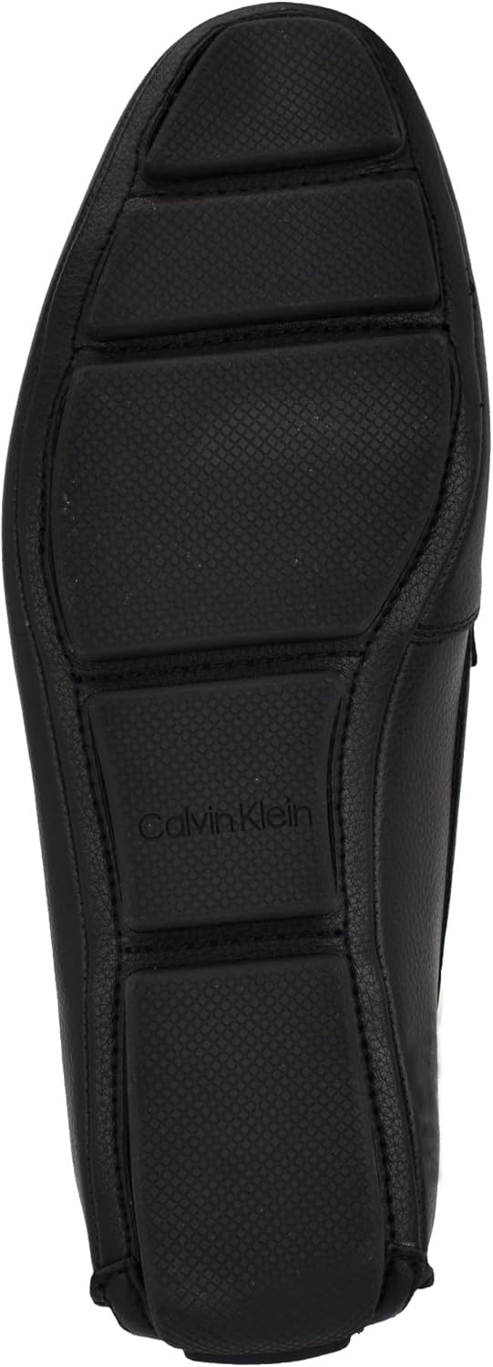 Мужские лоферы Calvin Klein Maslo Driving Style, Black 001 — фото 4