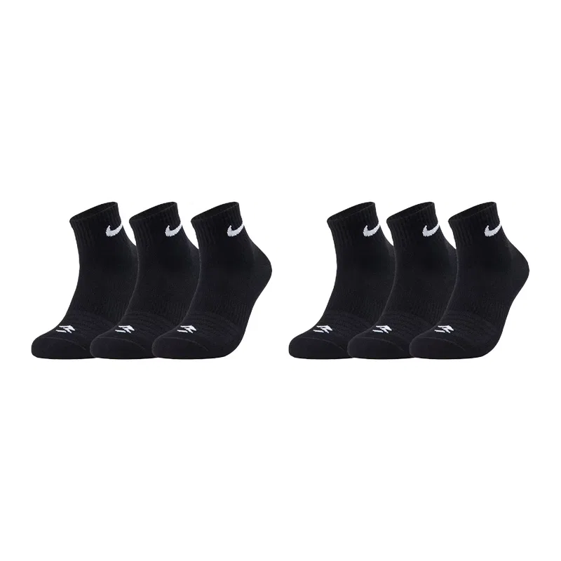 Носки Nike, набор 6 пар, Jet Black