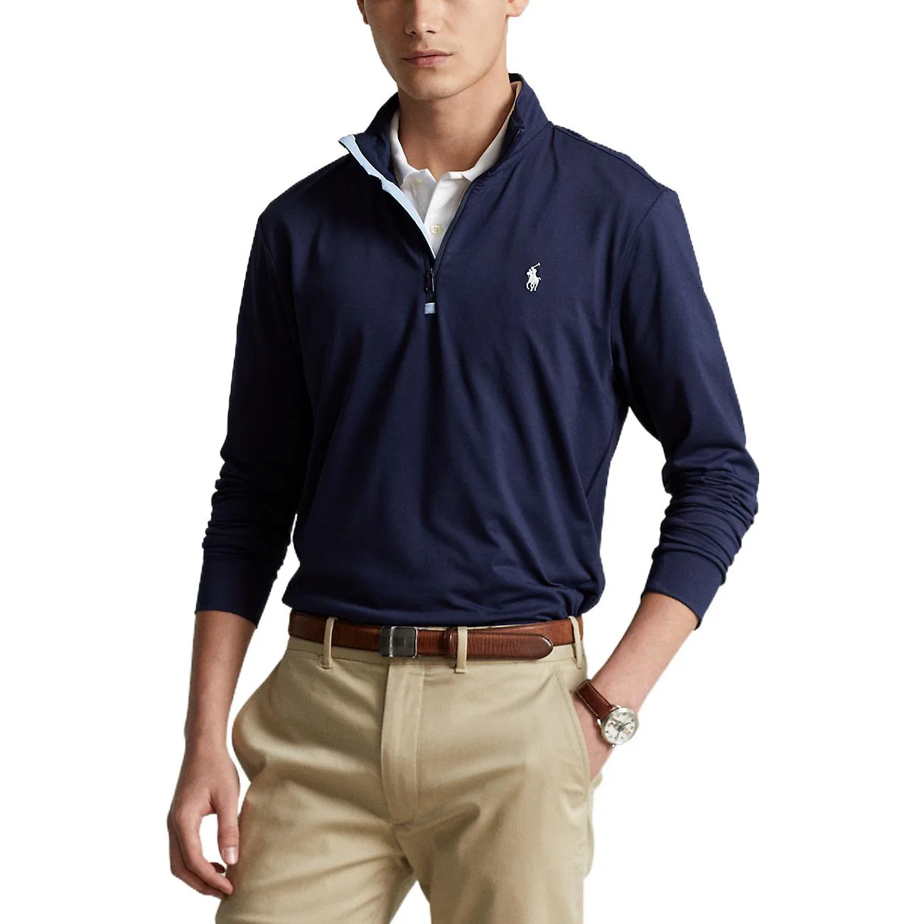 Спортивный свитшот Polo Ralph Lauren, Dark Blue — фото 4