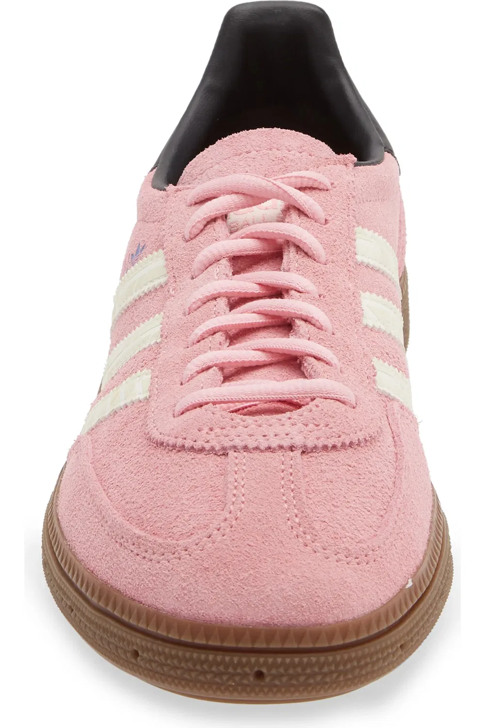 Детские кроссовки для гандбола Handball Spezial adidas, Light Pink/Black/Gum — фото 4