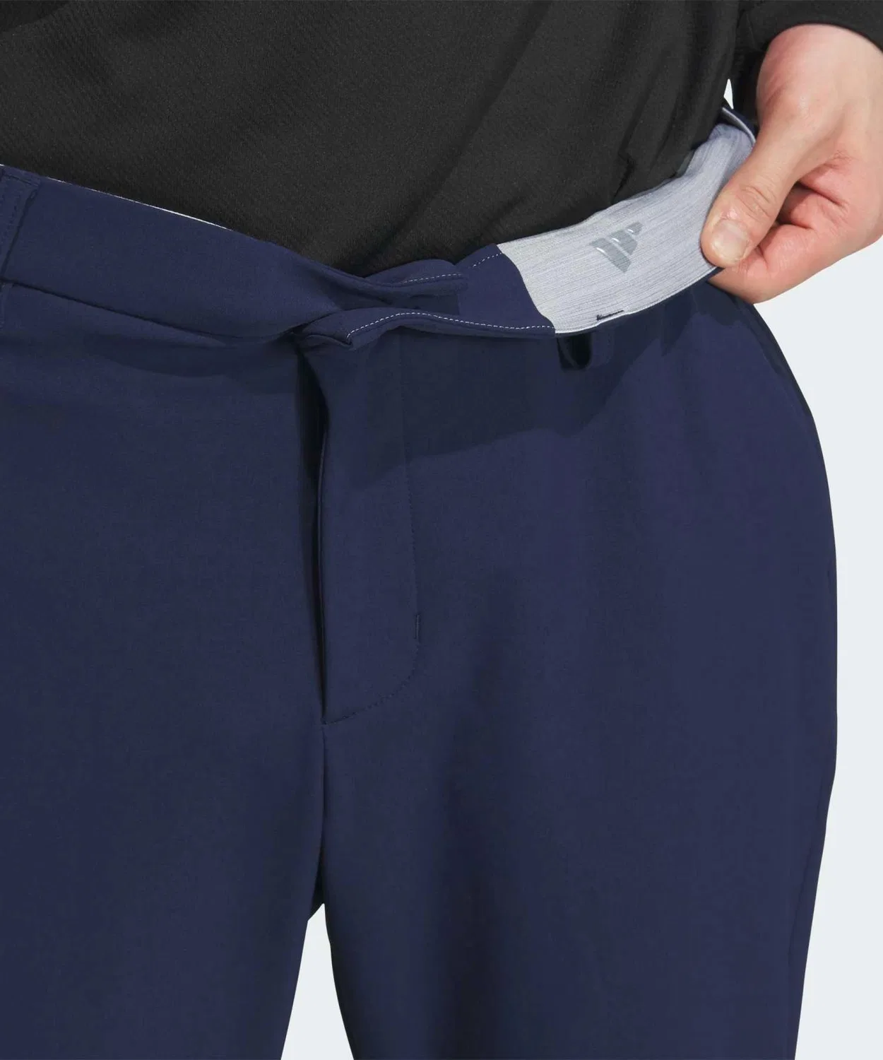 Мужские брюки для гольфа с водоотталкивающей пропиткой Adidas Golf EX STRETCH ACTIVE, Navy — фото 4
