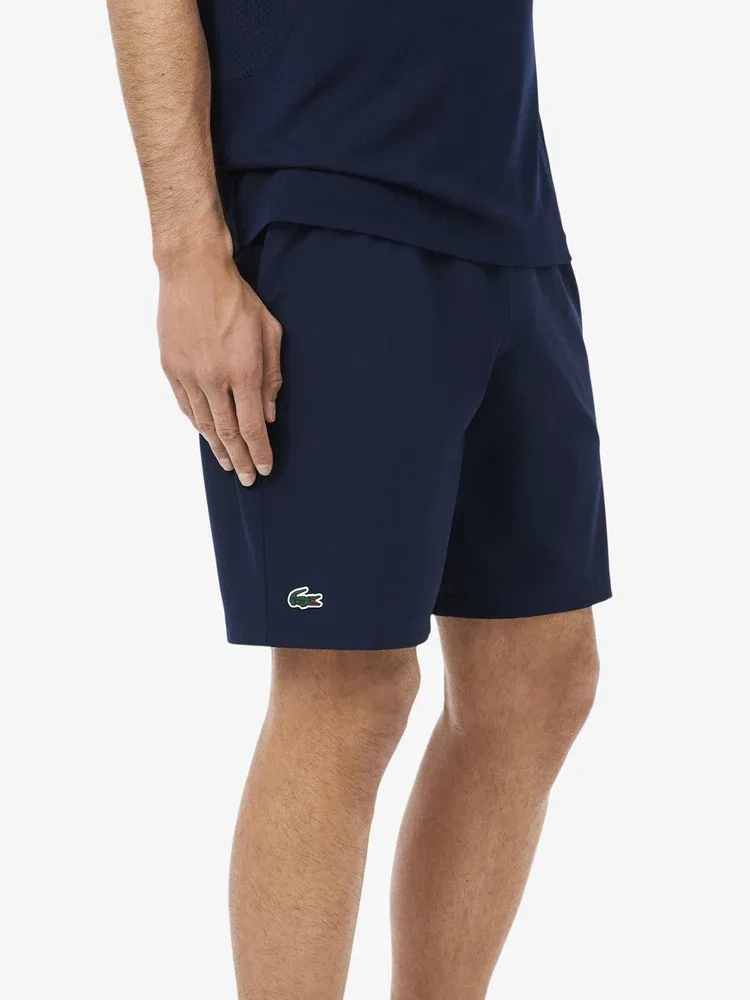 Шорты Novak Djokovic LACOSTE, Navy — фото 2