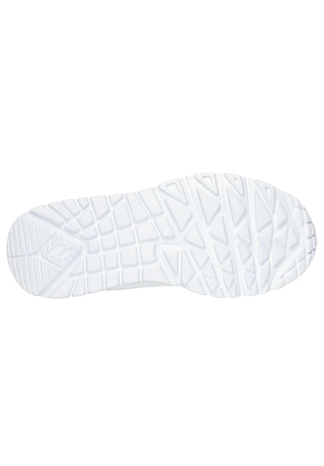 Детские кроссовки с боковой молнией Uno Lite - Easy Zip Skechers, Weiss — фото 4