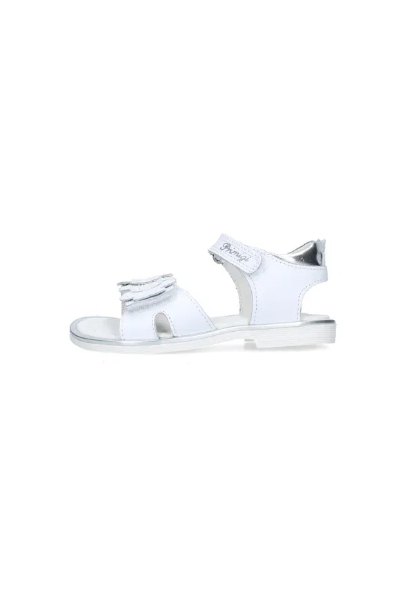 Сандалии кожаные sandals Primigi White, белый