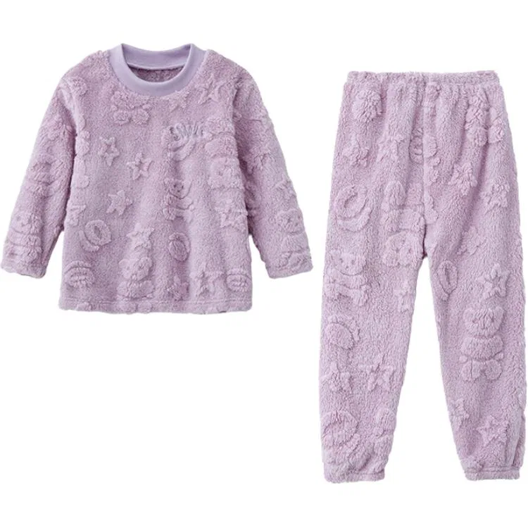 Детский комплект пижам Cotton Gene, Purple