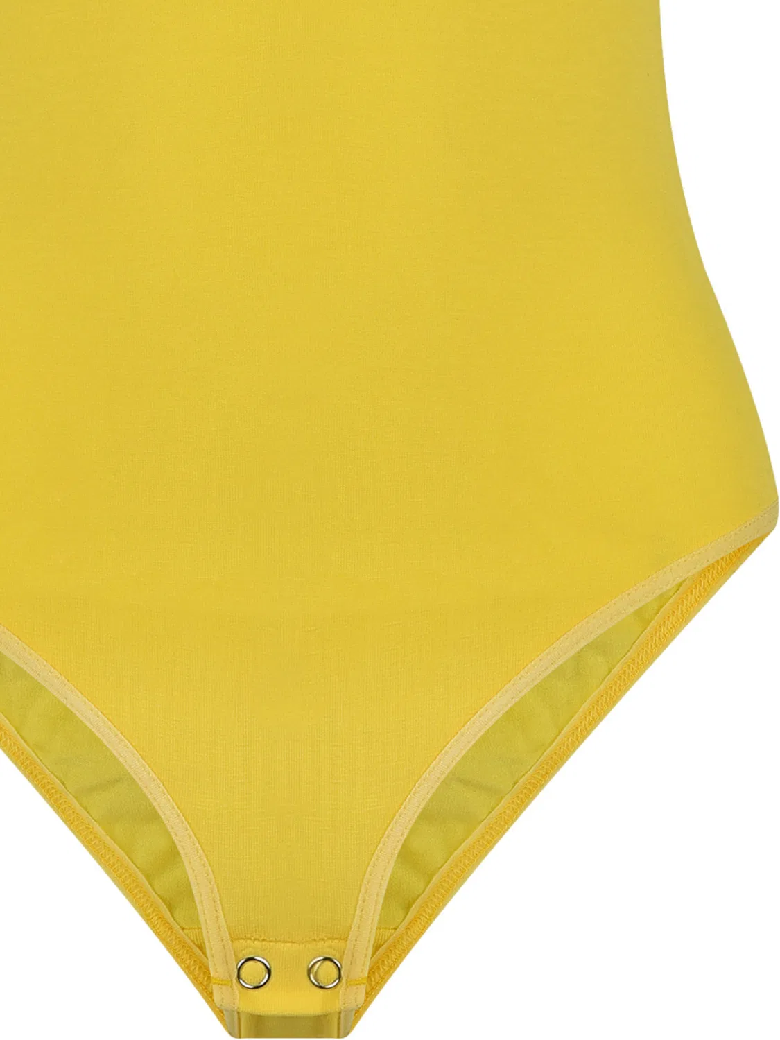 Спортивное боди Evoni Athletic Bodysuit Kinder желтого цвета — фото 2
